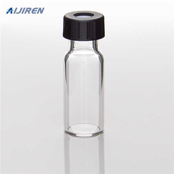 EXW price hplc autosampler vials with label manufacturer